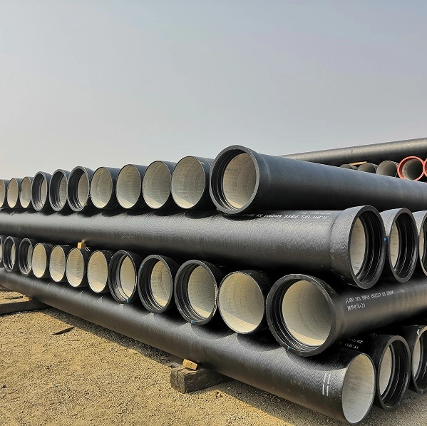 DN1100 Good Quality ISO 2531 BS En 545 En598 Ductile Cast Iron Pipe & Fittings Factory Selling Price