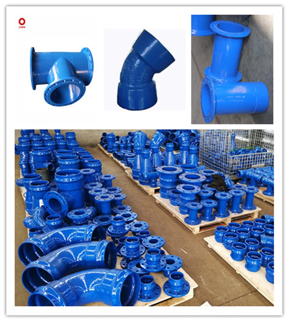 Ductile Iron Pipe Fittings K12 En545 En598 ISO2531 ANSI/Awwa