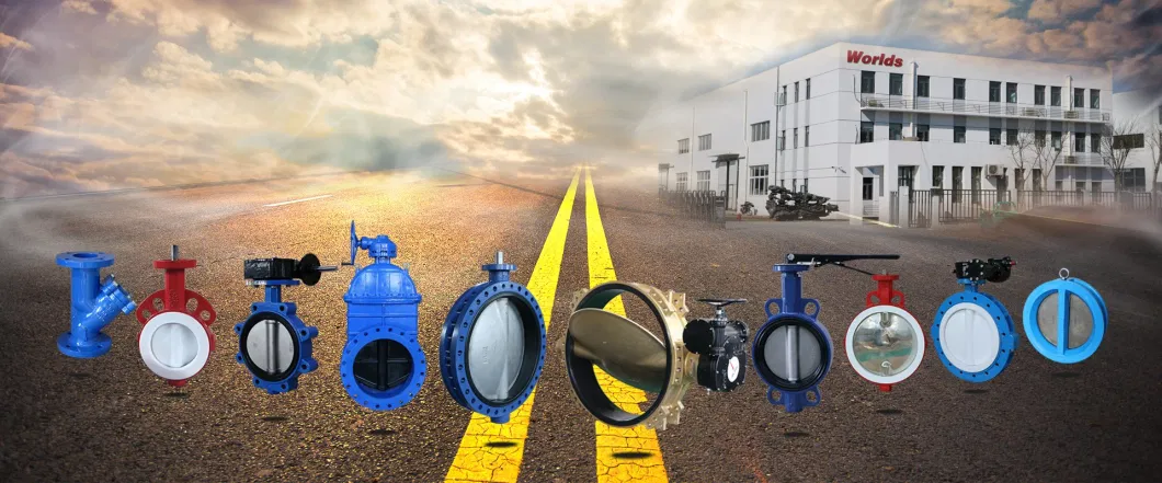 API594/ISO5752 Ductile Cast Iron Wafer Type Dual Plate Double Door Check Valves Non Reture Valve