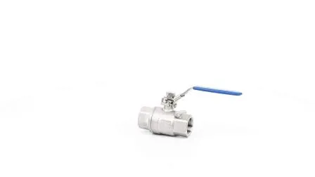 Industrie-/Sanitär-Vollgewinde-NPT/BSPT/Bsp-Edelstahl CF8/CF8m DN15 schwimmendes Rückschlagventil/Sieb/Kugelventil/Kugelventil