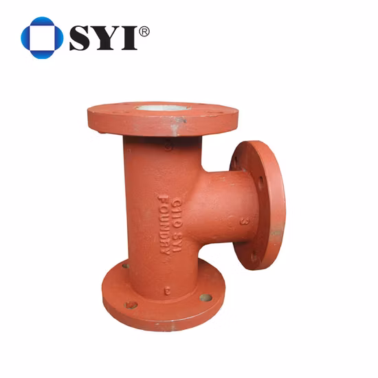 Syi China Awwa C100 Dci-Flanschkegelrohrverschraubung aus duktilem Gusseisen für die Wasserversorgung